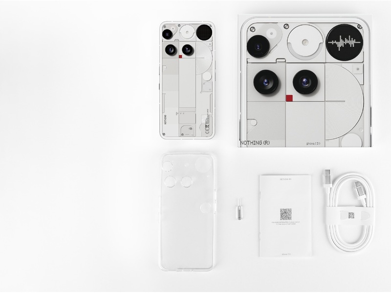 Nothing Phone (3) 256GB (sort) Mobiltelefoner