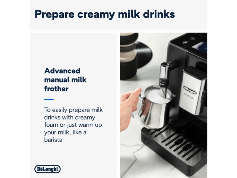 DeLonghi Riovelia automatisk kaffemaskin Espressomaskiner