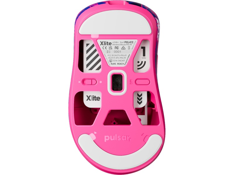 Pulsar Xlite V4 Mini Trådløs gamingmus (PRX edition) Gamingmus