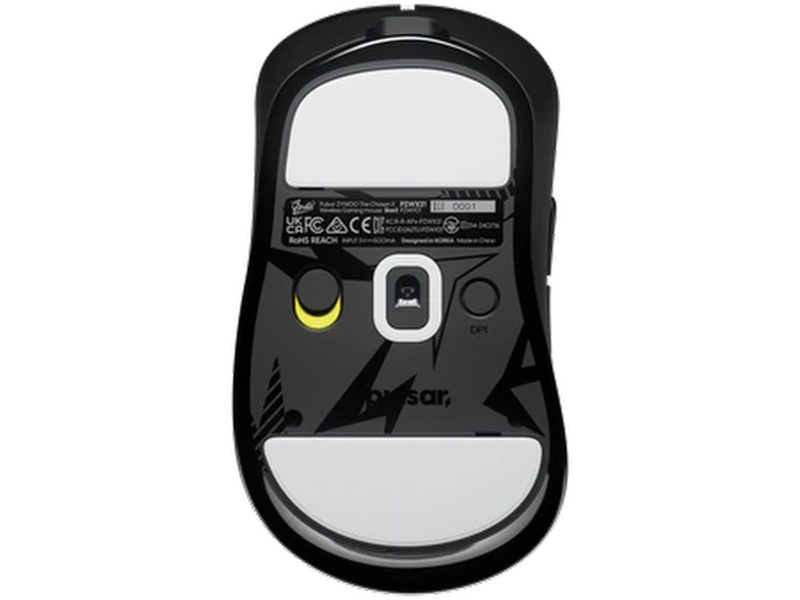 Pulsar ZywOo the Chosen Medium Trådløs Gamingmus (sort) Gamingmus