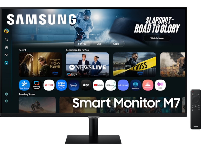 Samsung 32" smart skjerm 32FM702 Skjermer