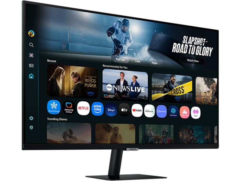 Samsung 32" smart skjerm 32FM702 Skjermer