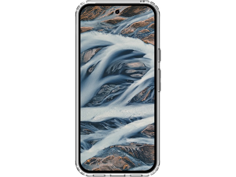 dbramante1928 Google Pixel 10 Pro XL Iceland Pro Qi2 deksel (gjennomsiktig) Deksel til mobiltelefon