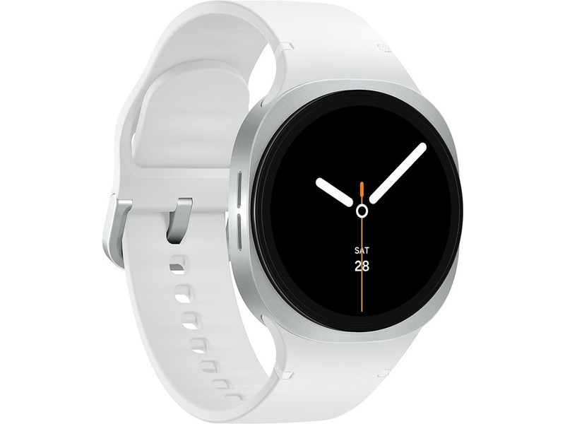 Samsung Galaxy Watch8 40mm BT (sølv) Smartklokker