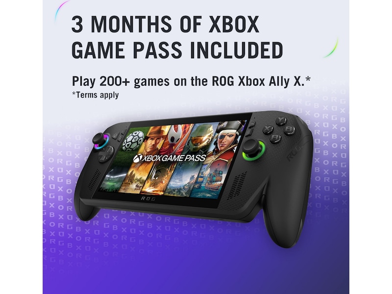 ROG Xbox Ally X Konsoller