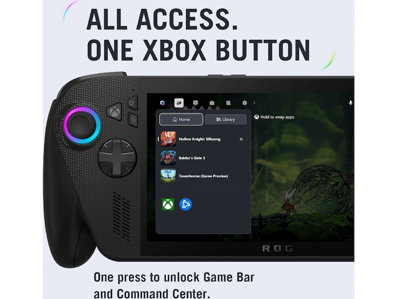 ROG Xbox Ally X Konsoller