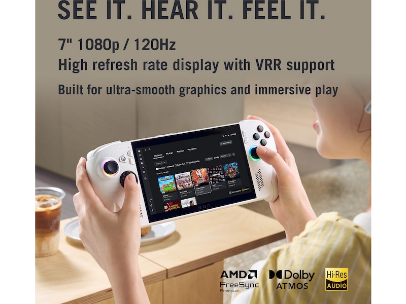 ROG Xbox Ally Konsoller