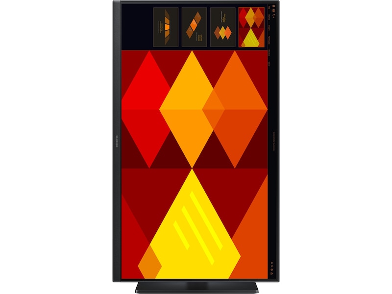 Samsung 24" skjerm S4 S24D400SU Skjermer