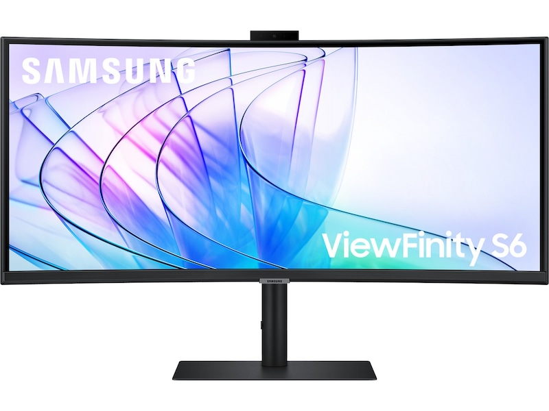 Samsung 34" ViewFinity S6 S65VC UWQHD Skjermer
