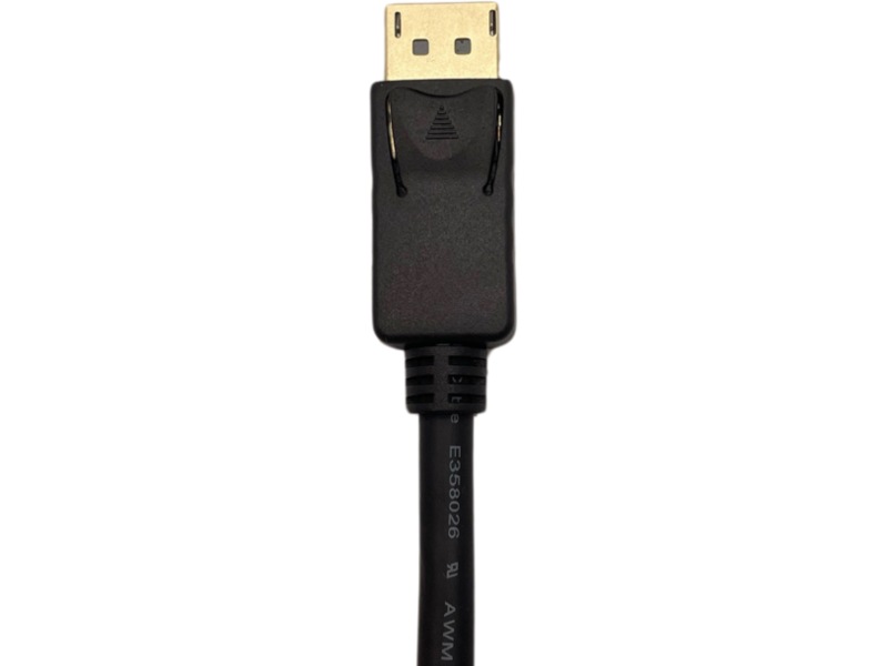 Elivi DisplayPort 1.2 4K@60 1 m Monitorkabler