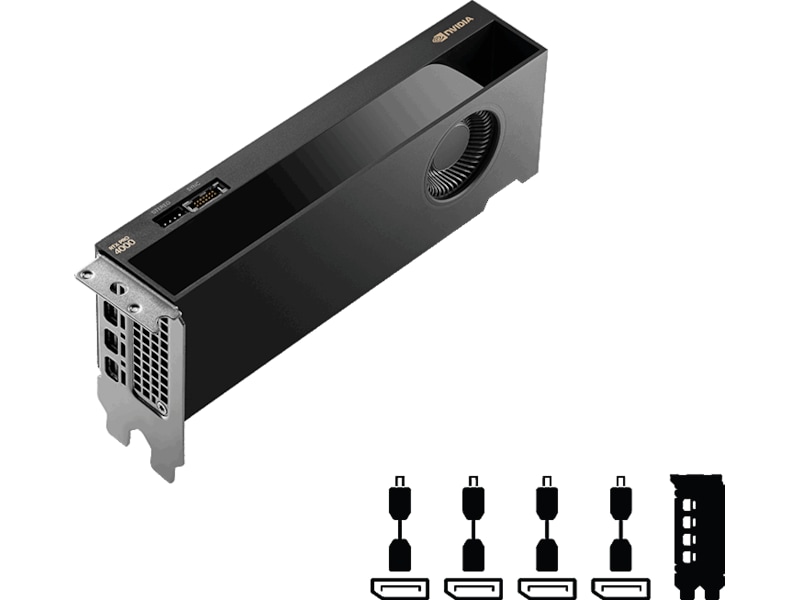 PNY NVIDIA RTX PRO 4000 SFF Blackwell Skjermkort