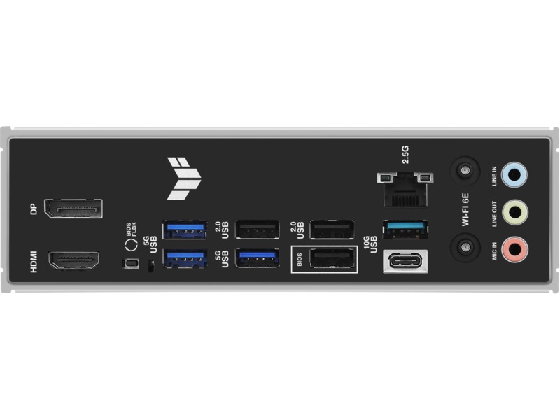 ASUS TUF GAMING B850-E WIFI Hovedkort AMD Socket