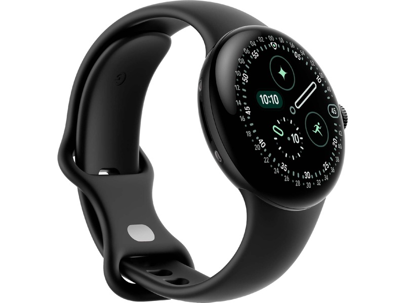 Google Pixel Watch 4 45mm LTE (sort) Smartklokker