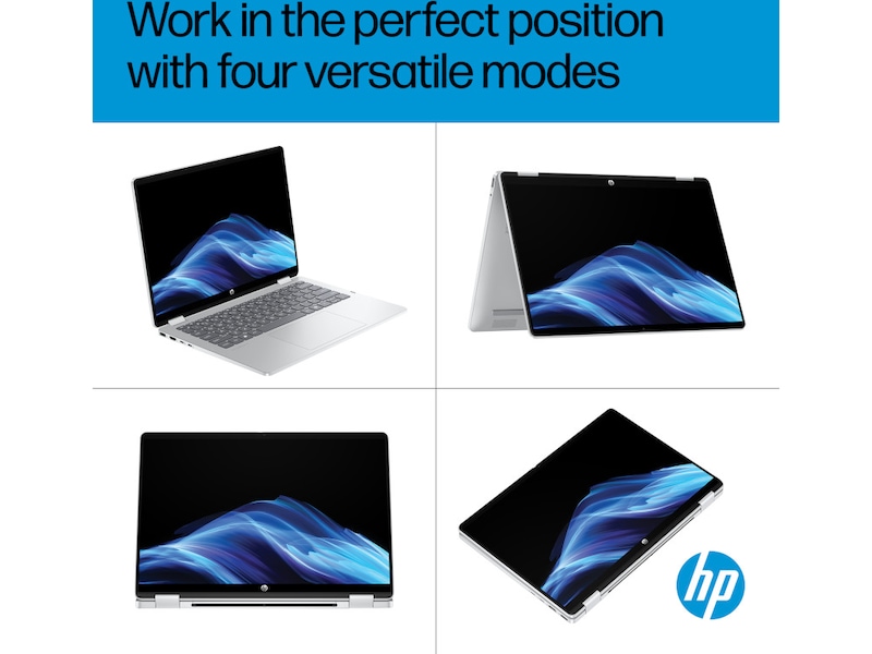 HP OmniBook 5 Flip 14-fp0073no 14" 2K OLED Touch PC - Bærbar / laptop