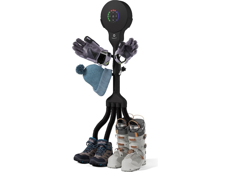 Hedgehog Buddy 4x4 (sort) Skotørkere