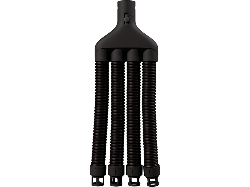 Hedgehog Buddy 4x4 (sort) Skotørkere