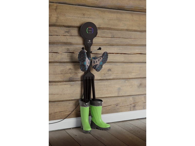 Hedgehog Buddy 4x4 (sort) Skotørkere