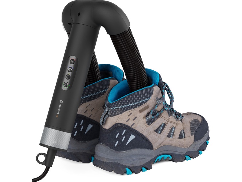 Hedgehog GO skotørker (sort) Skotørkere