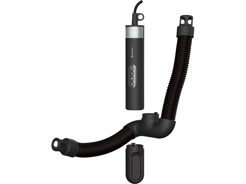 Hedgehog GO skotørker (sort) Skotørkere