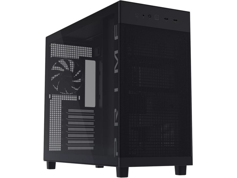 Asus Prime AP303 TG Mid Tower (svart) Midi tower