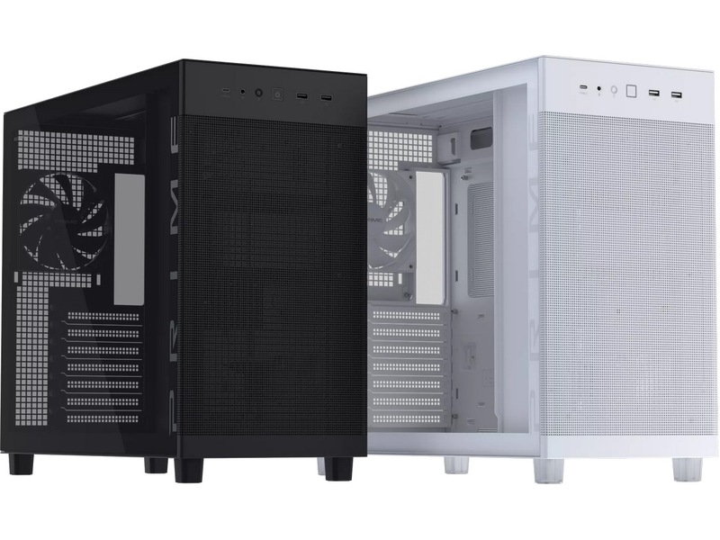 Asus Prime AP303 TG Mid Tower (svart) Midi tower