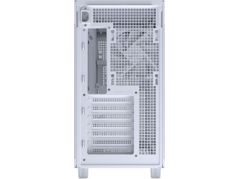 Asus Prime AP303 MESH Mid Tower (hvit) Midi tower