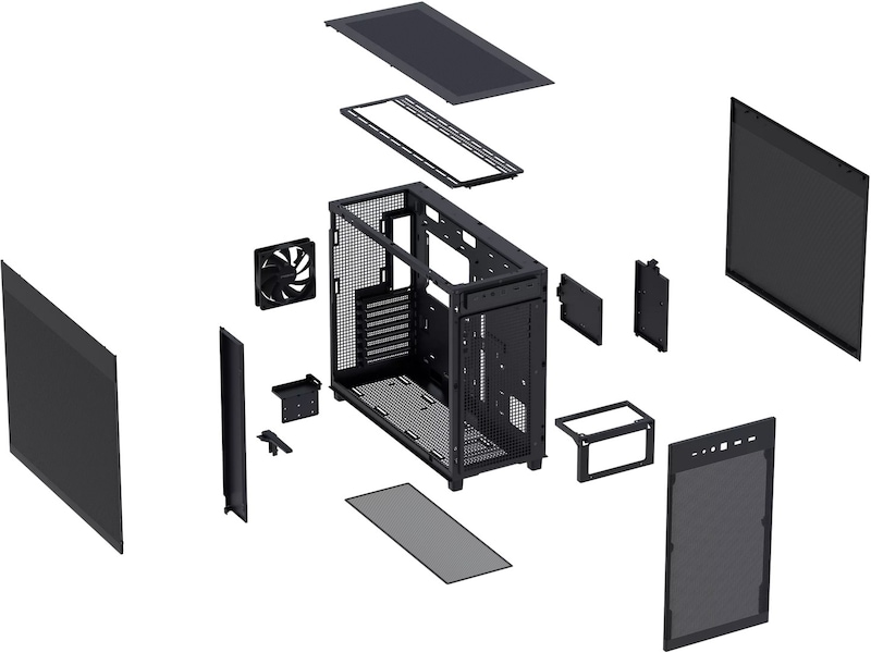 Asus Prime AP303 MESH Mid Tower (sort) Midi tower