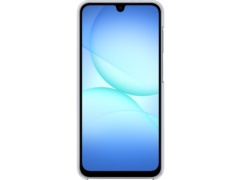 Samsung Galaxy A17 4G / A17 5G Clear Case deksel (gjennomsiktig) Deksel til mobiltelefon