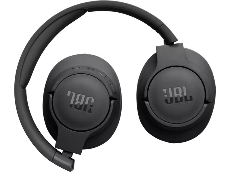 JBL Tune 720BT trådløse hodetelefoner, over-ear (sort) -B-Grade Demo headset