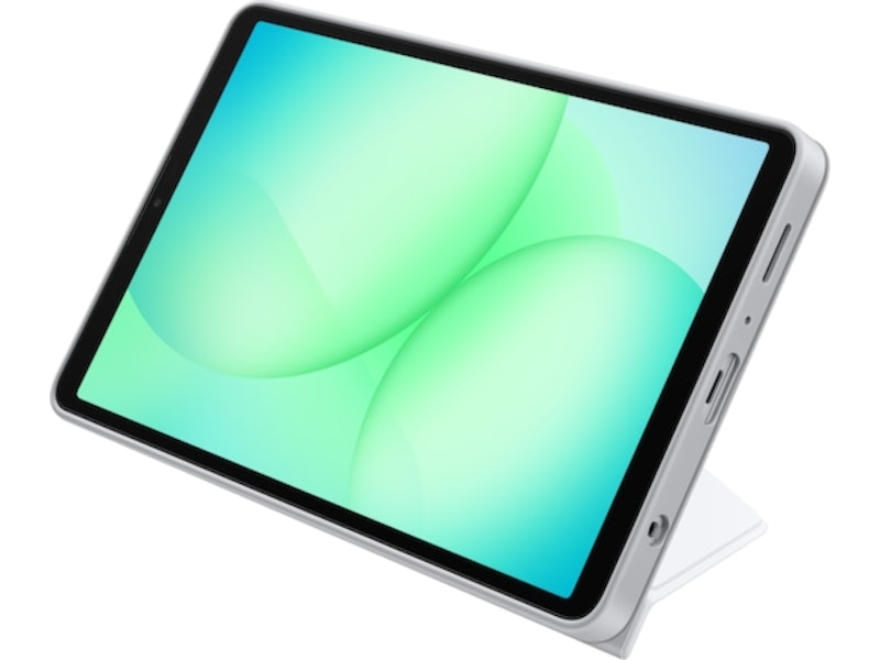 Samsung Galaxy Tab A11+ Book Cover (svart) Deksel til nettbrett