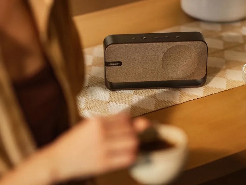 Bose Soundlink trådløs bluetooth-høyttaler for hjemmet (varm tre) Trådløs / Bluetooth-høyttaler