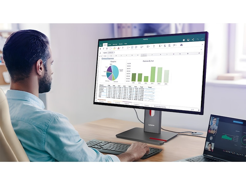 Lenovo 34" skjerm ThinkVision P34WD-40 Skjermer