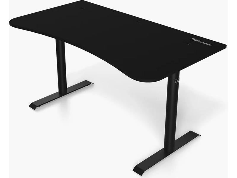 Arozzi Arena Medium Pure Black Gaming Desk Gaming desk