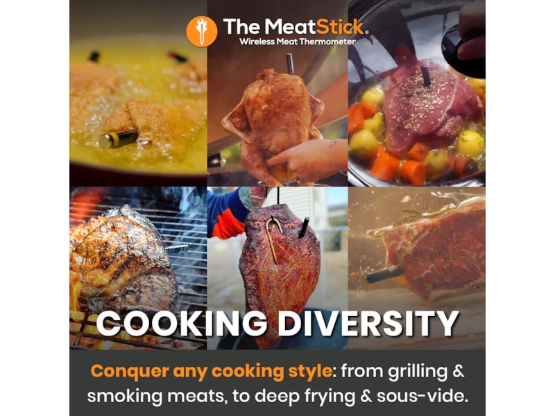 THE MEATSTICK 4X Sett trådløst steketermometer Andre kjøkkenapparater