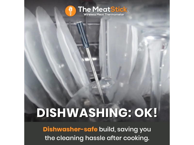 THE MEATSTICK 4X Sett trådløst steketermometer Andre kjøkkenapparater