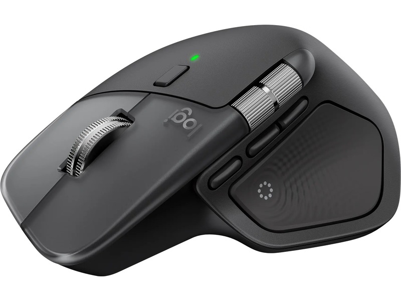 Logitech MX Master 4 for Mac Trådløs Ergonomisk Mus (space black) Mus
