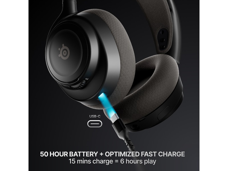 SteelSeries Arctis Nova 7 Gen 2 Trådløst Gamingheadset (sort) Gaming headset