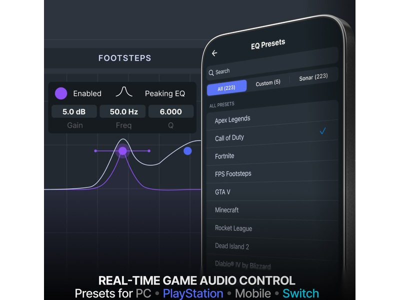 SteelSeries Arctis Nova 7 Gen 2 Trådløst Gamingheadset (sort) Gaming headset