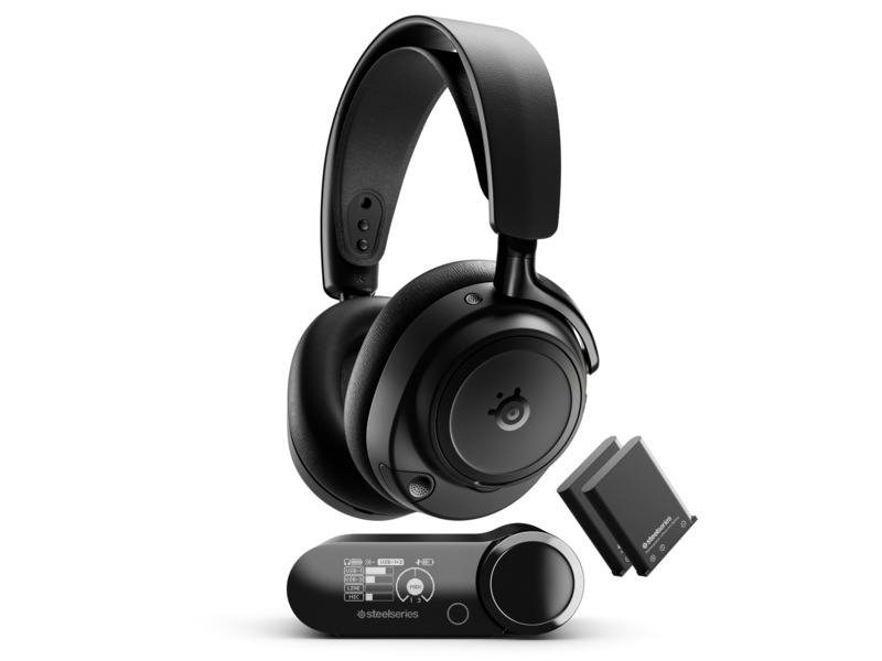 SteelSeries Arctis Nova Elite Trådløst Gamingheadset (sort) Gaming headset