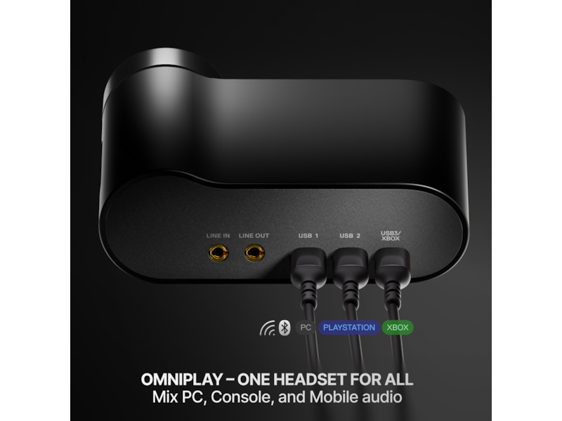 SteelSeries Arctis Nova Elite Trådløst Gamingheadset (sort) Gaming headset