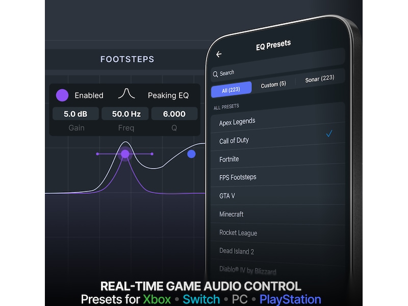 SteelSeries Arctis Nova 7X Gen 2 Trådløst Gamingheadset (hvit) Gaming headset