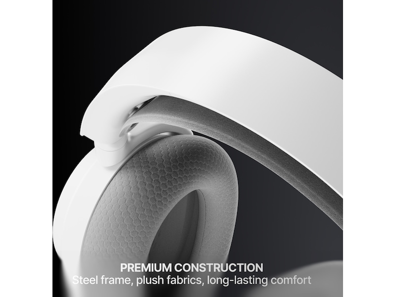 SteelSeries Arctis Nova 7X Gen 2 Trådløst Gamingheadset (hvit) Gaming headset