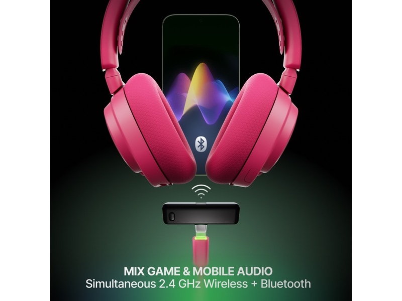 SteelSeries Arctis Nova 7X Gen 2 Trådløst Gamingheadset (sort) Gaming headset