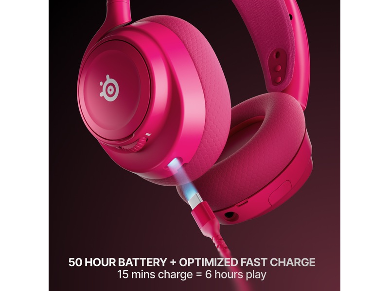 SteelSeries Arctis Nova 7X Gen 2 Trådløst Gamingheadset (sort) Gaming headset