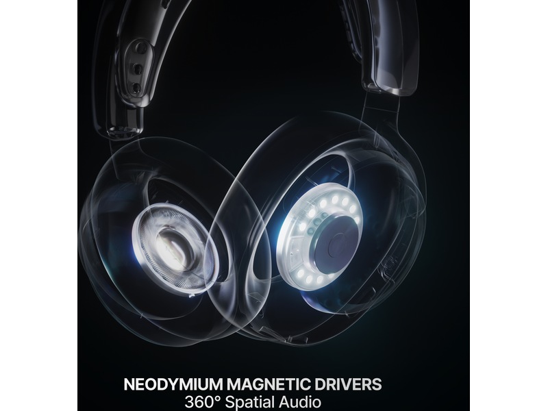 SteelSeries Arctis Nova 7X Gen 2 Trådløst Gamingheadset (sort) Gaming headset