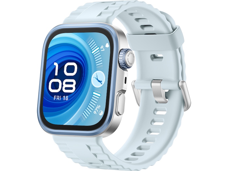 Huawei Watch Fit 4 Pro 44,5 mm (blå) -B-Grade Demo klokker