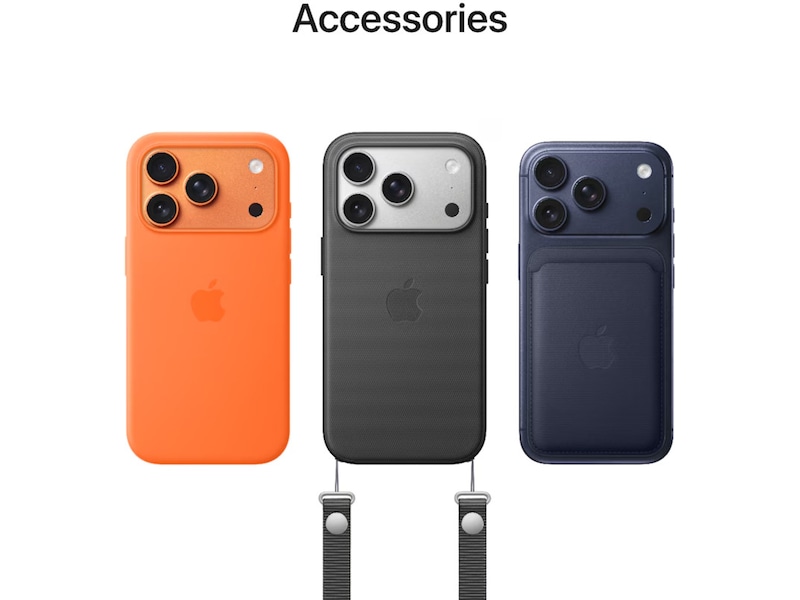 iPhone 17 Pro 512GB Dyp Blå Mobiltelefoner