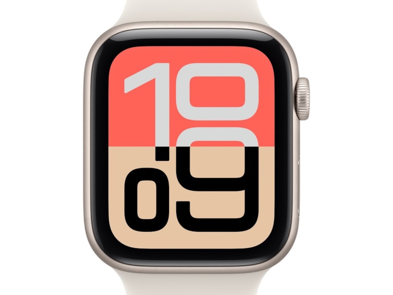 Apple Watch SE 3 44mm GPS Aluminium (stjerneskinn) Smartklokker