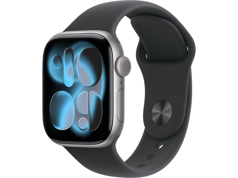 Apple Watch Series 11 GPS + LTE 42mm Aluminium (stellargrå) Smartklokker