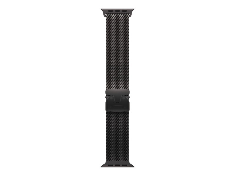 Apple Watch 49mm Milanese Loop (black titanium) Reim